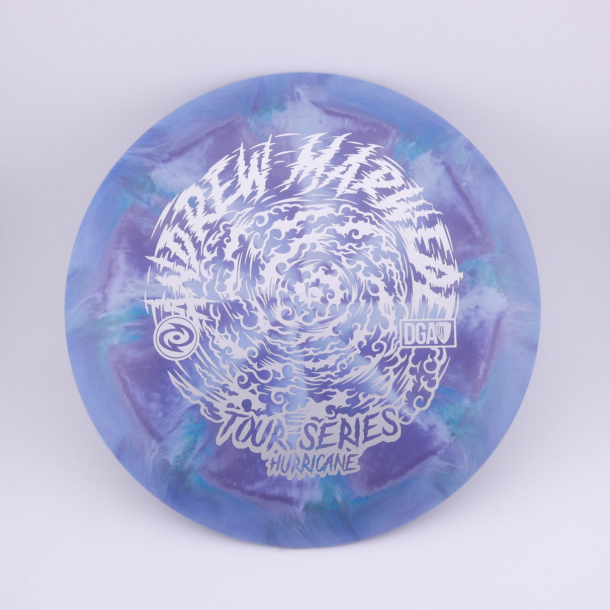 DGA Pro Line Swirl Hurricane - Andrew Marwede 2022 Tour Series 173-174g distance driver disc golf disc