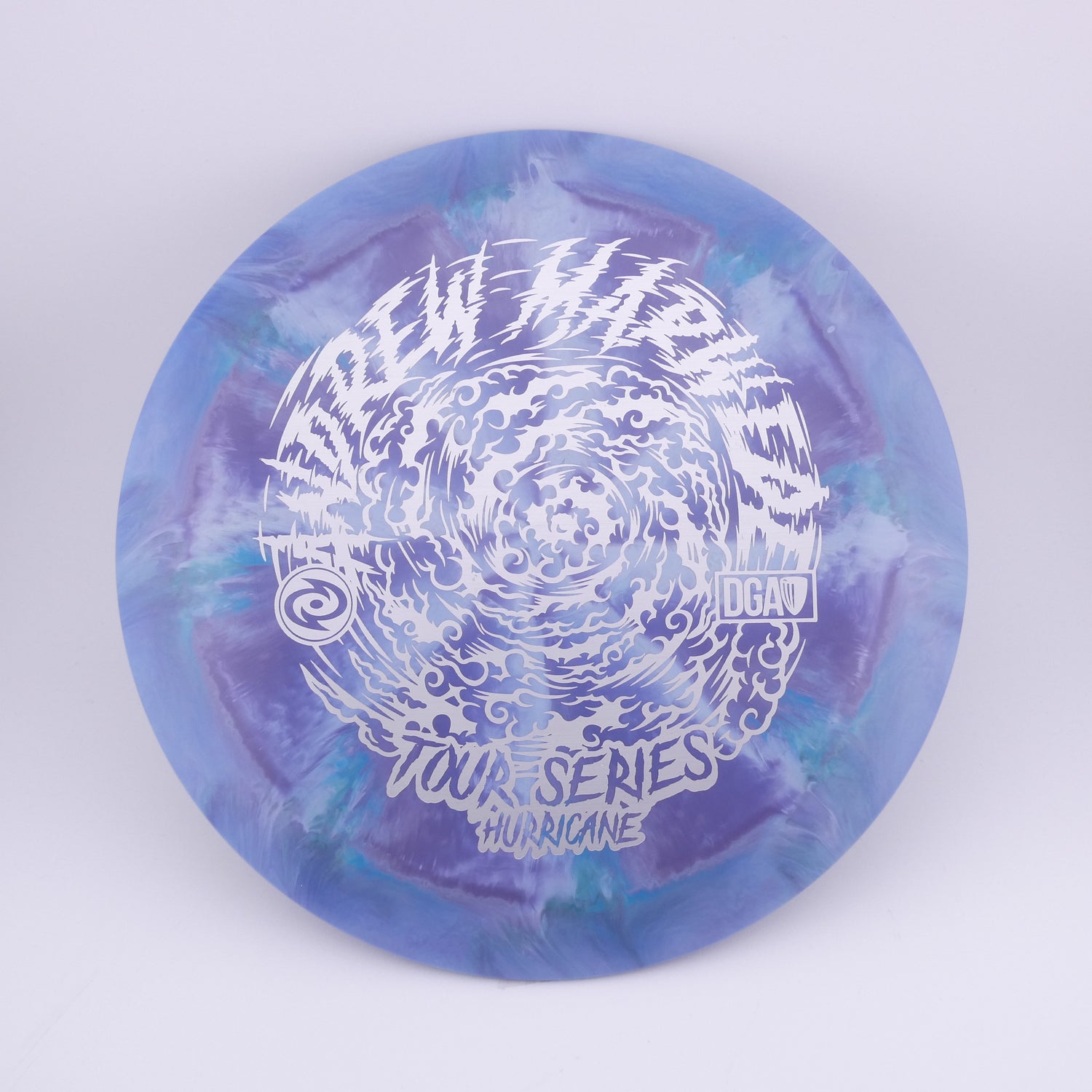 DGA Pro Line Swirl Hurricane - Andrew Marwede 2022 Tour Series 173-174g distance driver disc golf disc