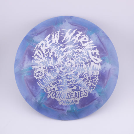 DGA Pro Line Swirl Hurricane - Andrew Marwede 2022 Tour Series 173-174g distance driver disc golf disc