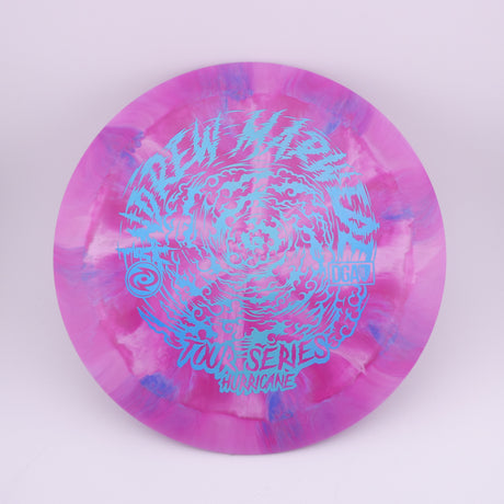 DGA Pro Line Swirl Hurricane - Andrew Marwede 2022 Tour Series 173-174g distance driver disc golf disc