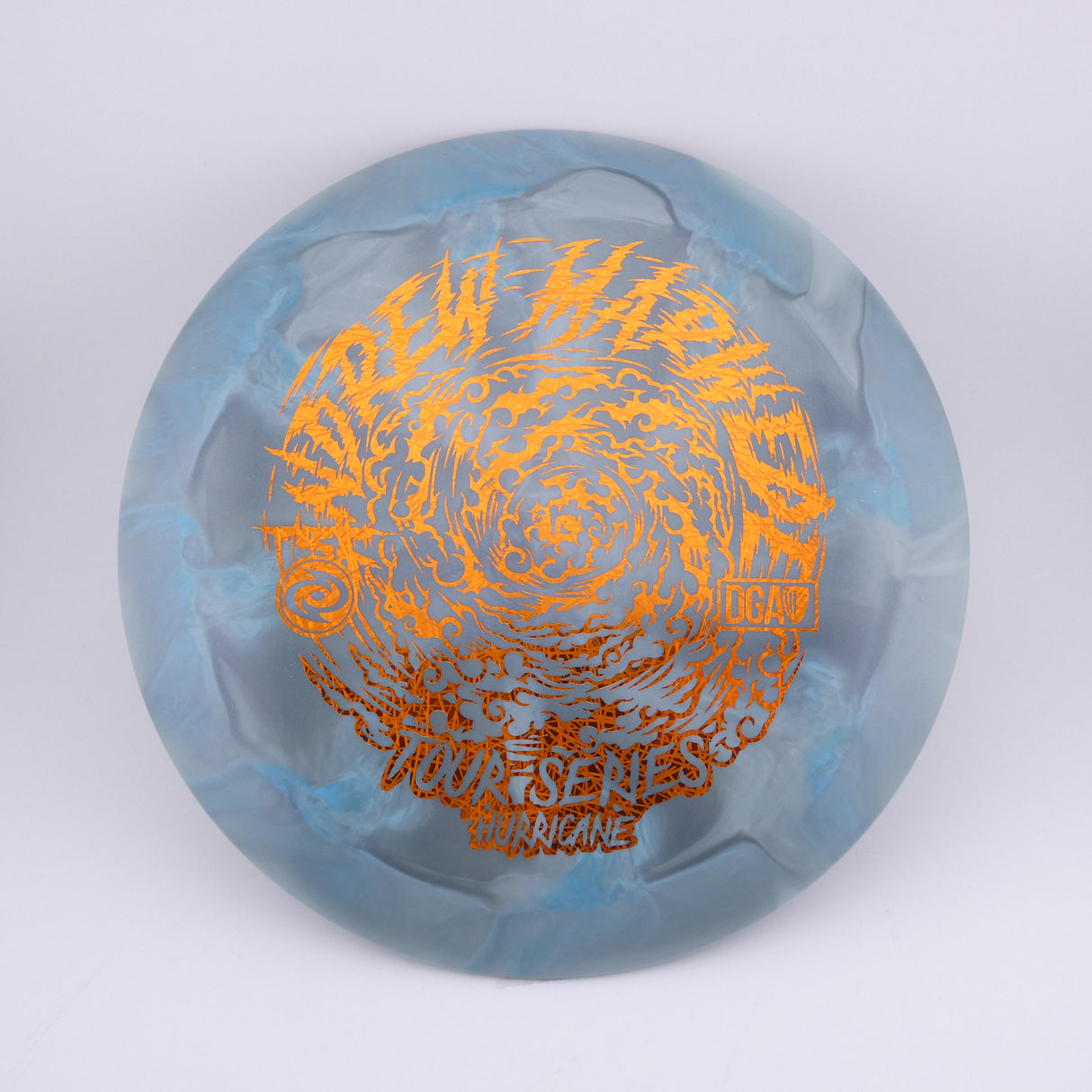 DGA Pro Line Swirl Hurricane - Andrew Marwede 2022 Tour Series 173-174g distance driver disc golf disc