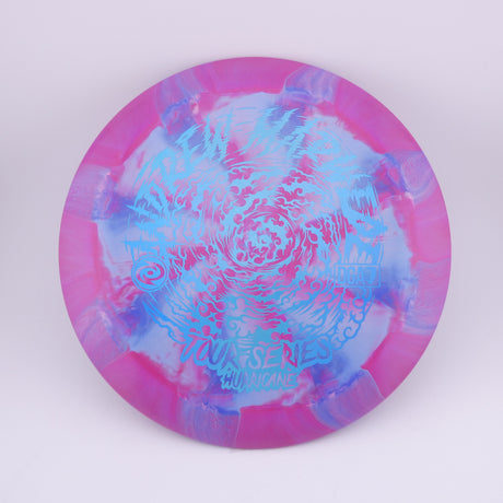 DGA Pro Line Swirl Hurricane - Andrew Marwede 2022 Tour Series 173-174g distance driver disc golf disc