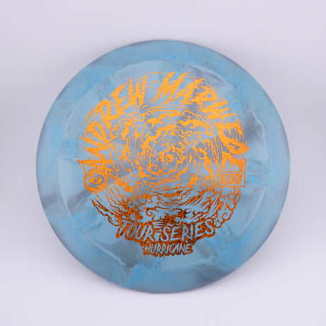 DGA Pro Line Swirl Hurricane - Andrew Marwede 2022 Tour Series 173-174g distance driver disc golf disc