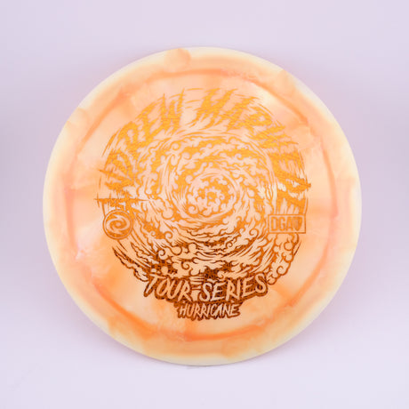 DGA Pro Line Swirl Hurricane - Andrew Marwede 2022 Tour Series 173-174g distance driver disc golf disc