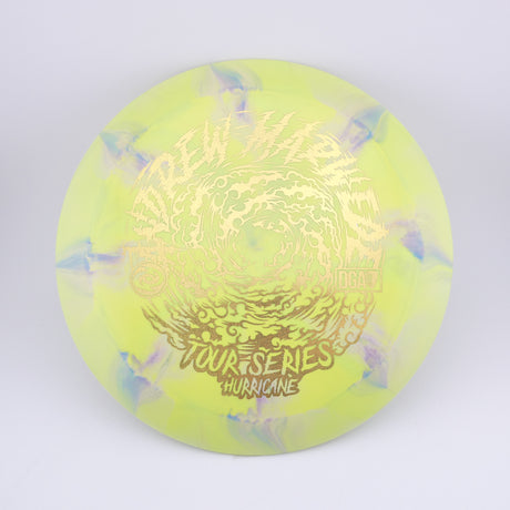 DGA Pro Line Swirl Hurricane - Andrew Marwede 2022 Tour Series 173-174g distance driver disc golf disc