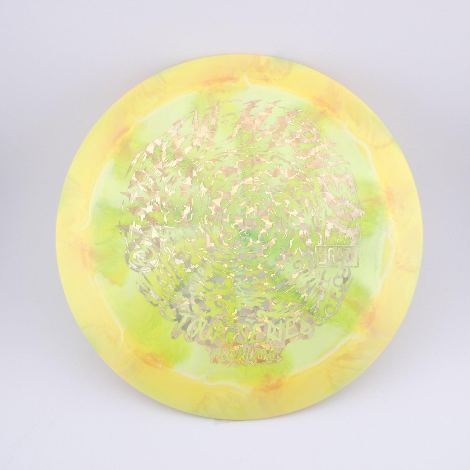 DGA Pro Line Swirl Hurricane - Andrew Marwede 2022 Tour Series 173-174g distance driver disc golf disc