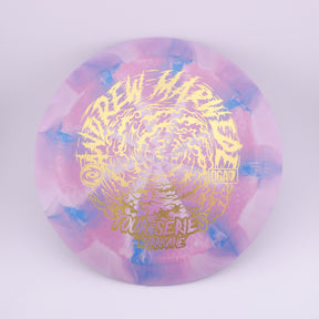 DGA Pro Line Swirl Hurricane - Andrew Marwede 2022 Tour Series 173-174g distance driver disc golf disc