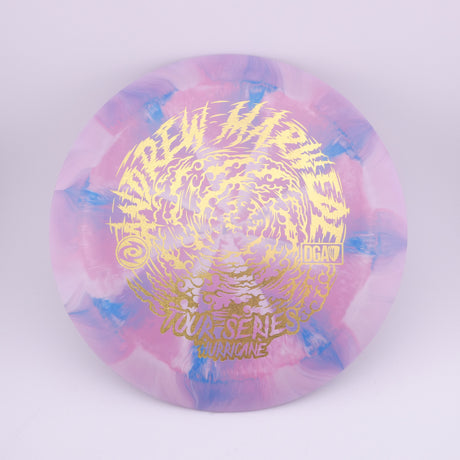 DGA Pro Line Swirl Hurricane - Andrew Marwede 2022 Tour Series 173-174g distance driver disc golf disc