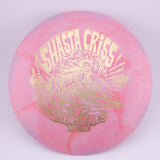 DGA Pro Line Swirl Pipeline - Shasta Criss 2022 Tour Series fairway driver disc golf disc