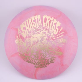 DGA Pro Line Swirl Pipeline - Shasta Criss 2022 Tour Series fairway driver disc golf disc