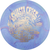 DGA Pro Line Swirl Pipeline - Shasta Criss 2022 Tour Series fairway driver disc golf disc