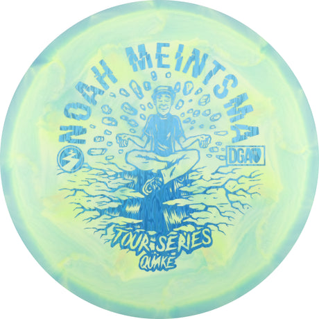 DGA Pro Line Swirl Quake - Noah Meinstma 2022 Tour Series midrange disc golf disc