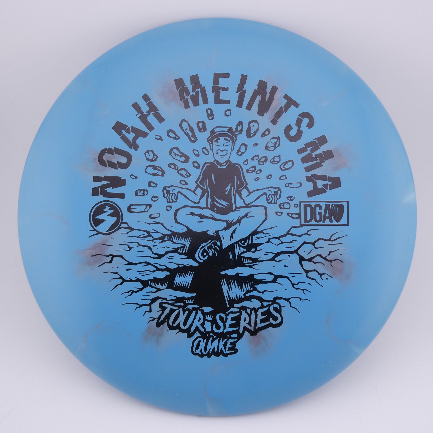 DGA Pro Line Swirl Quake - Noah Meinstma 2022 Tour Series midrange disc golf disc