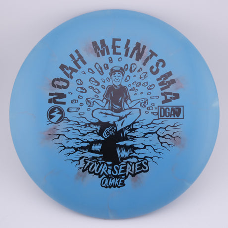 DGA Pro Line Swirl Quake - Noah Meinstma 2022 Tour Series midrange disc golf disc