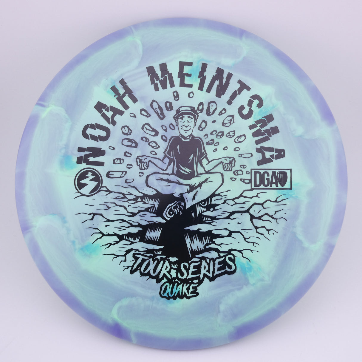 DGA Pro Line Swirl Quake - Noah Meinstma 2022 Tour Series midrange disc golf disc