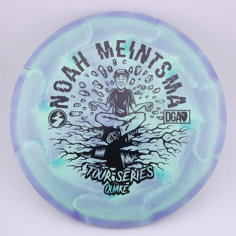 DGA Pro Line Swirl Quake - Noah Meinstma 2022 Tour Series midrange disc golf disc