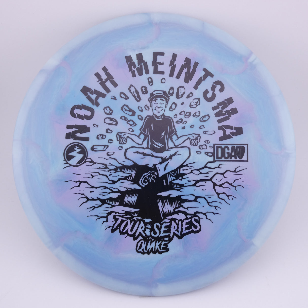 DGA Pro Line Swirl Quake - Noah Meinstma 2022 Tour Series midrange disc golf disc