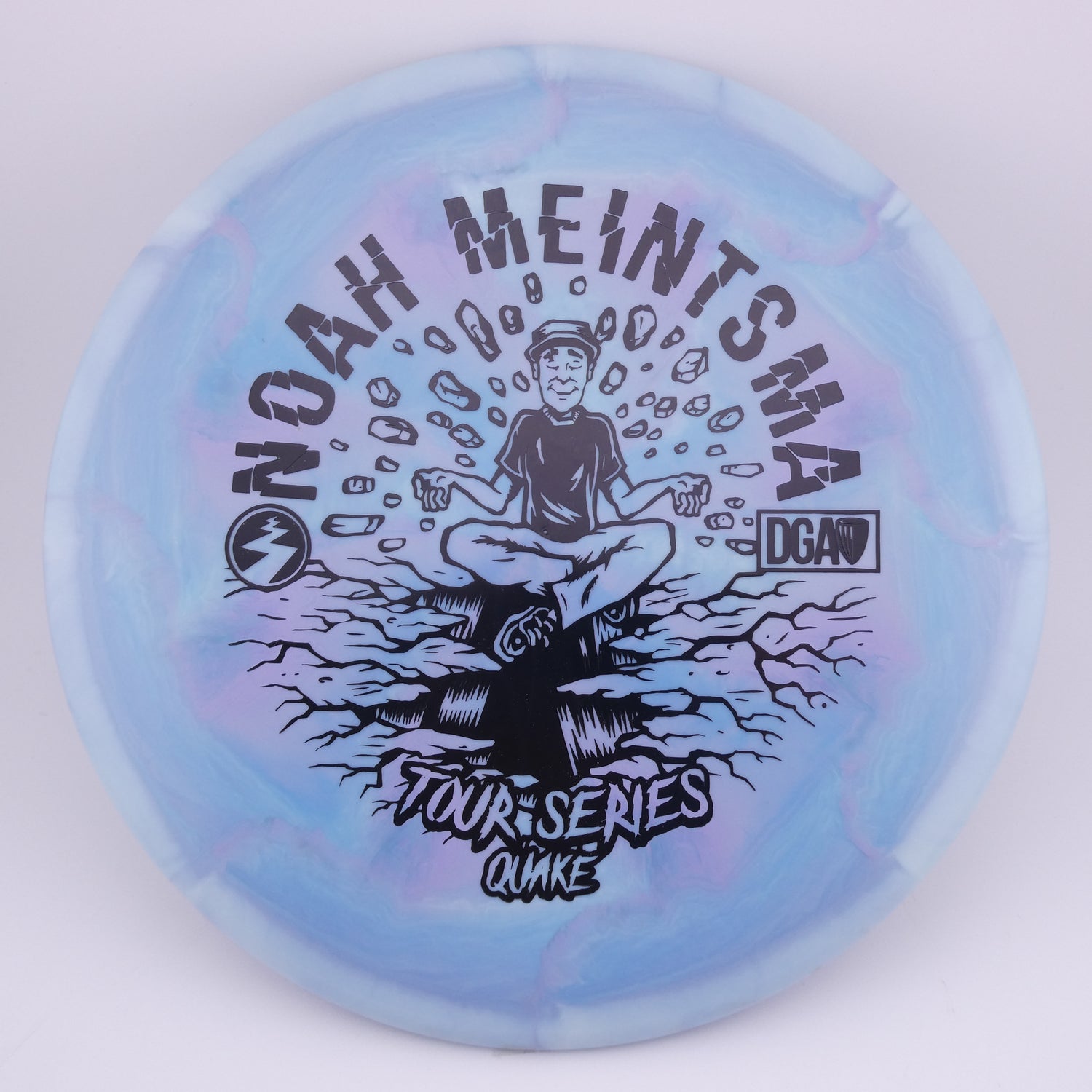 DGA Pro Line Swirl Quake - Noah Meinstma 2022 Tour Series midrange disc golf disc