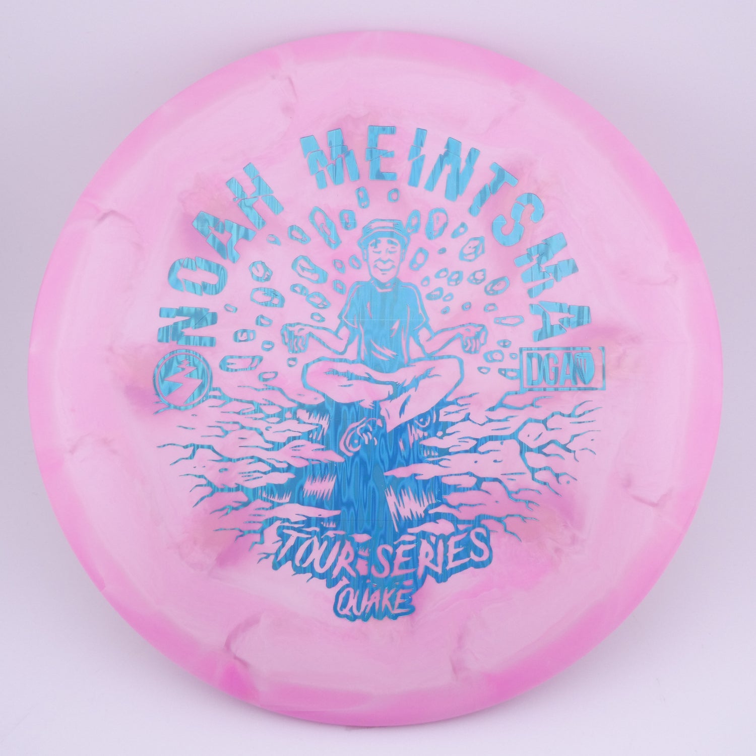 DGA Pro Line Swirl Quake - Noah Meinstma 2022 Tour Series midrange disc golf disc