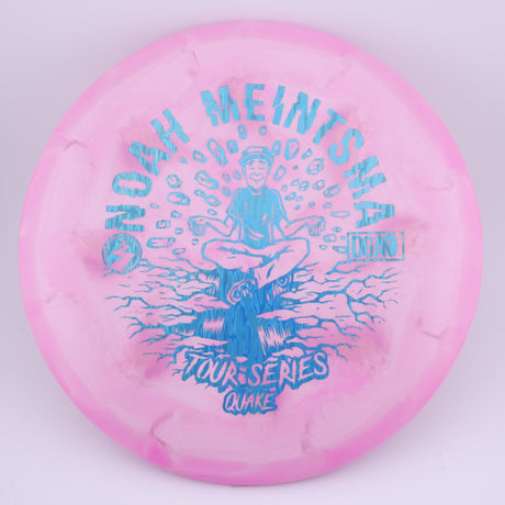 DGA Pro Line Swirl Quake - Noah Meinstma 2022 Tour Series midrange disc golf disc