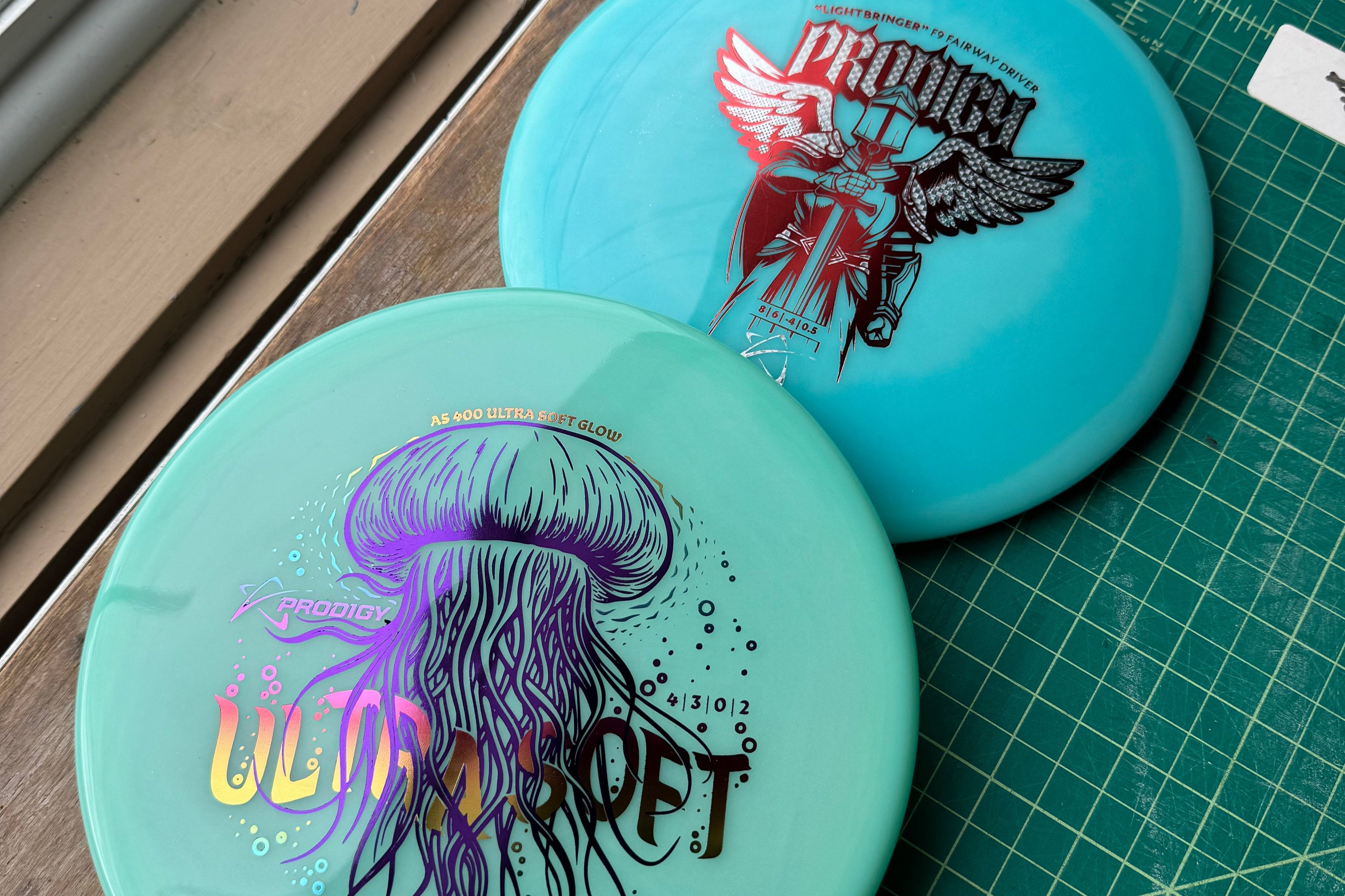 Prodigy discs 400 ultra soft a5 - top tier disc golf - billings montana