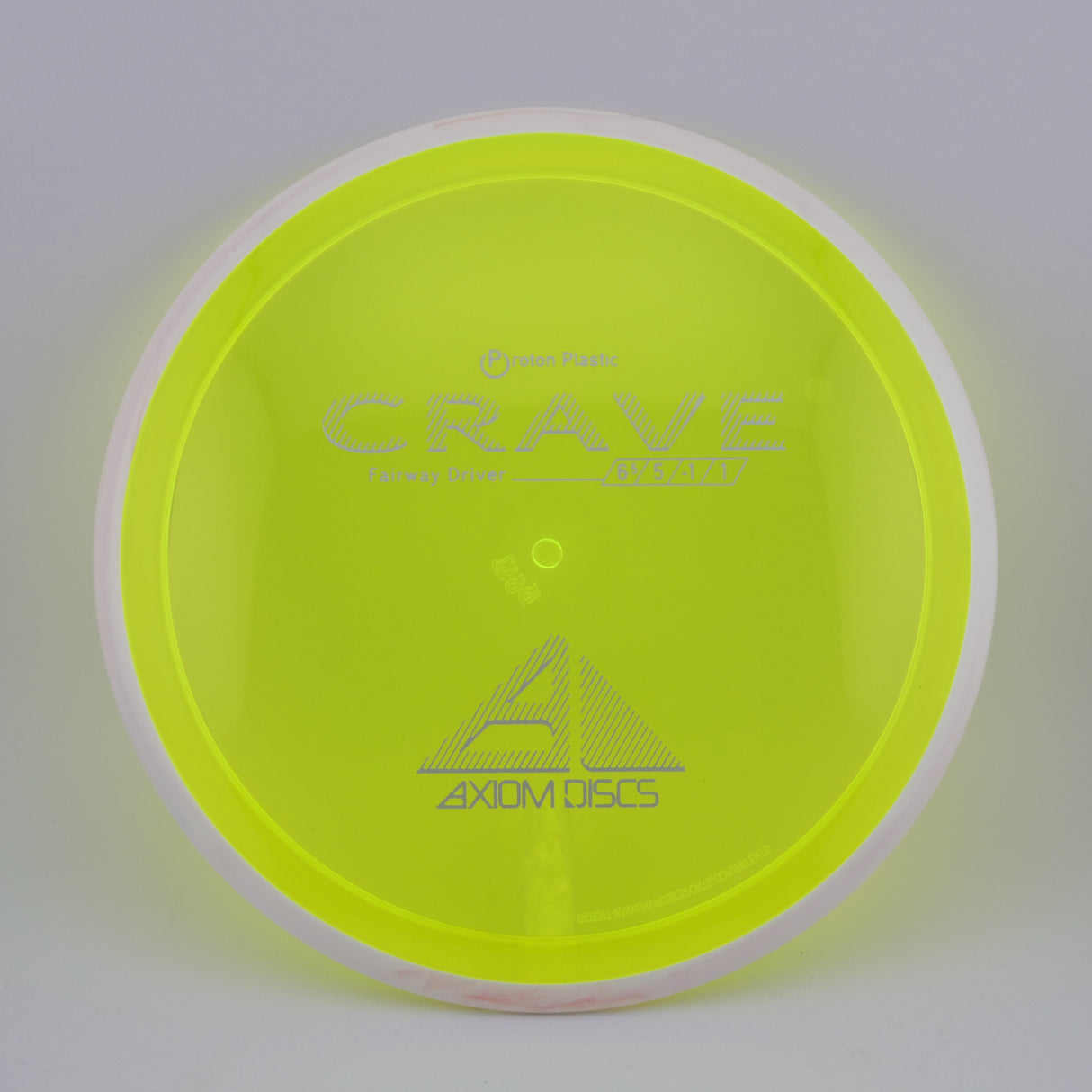 Axiom Proton Crave 155-159g fairway driver disc golf disc