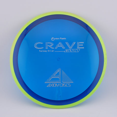 Axiom Proton Crave 170-175g fairway driver disc golf disc
