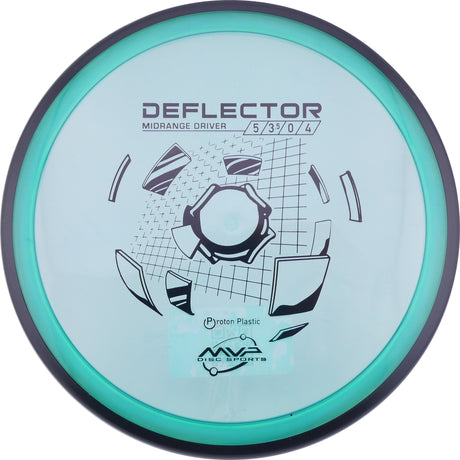 MVP Proton Deflector 170-175g midrange disc golf disc
