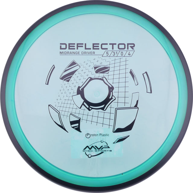 MVP Proton Deflector 170-175g midrange disc golf disc