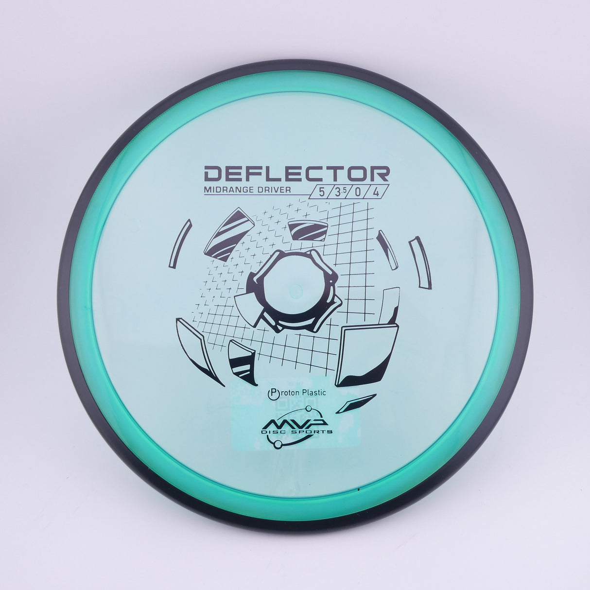MVP Proton Deflector 170-175g midrange disc golf disc