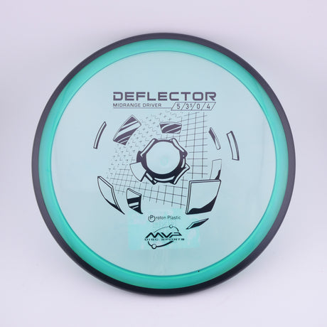 MVP Proton Deflector 170-175g midrange disc golf disc