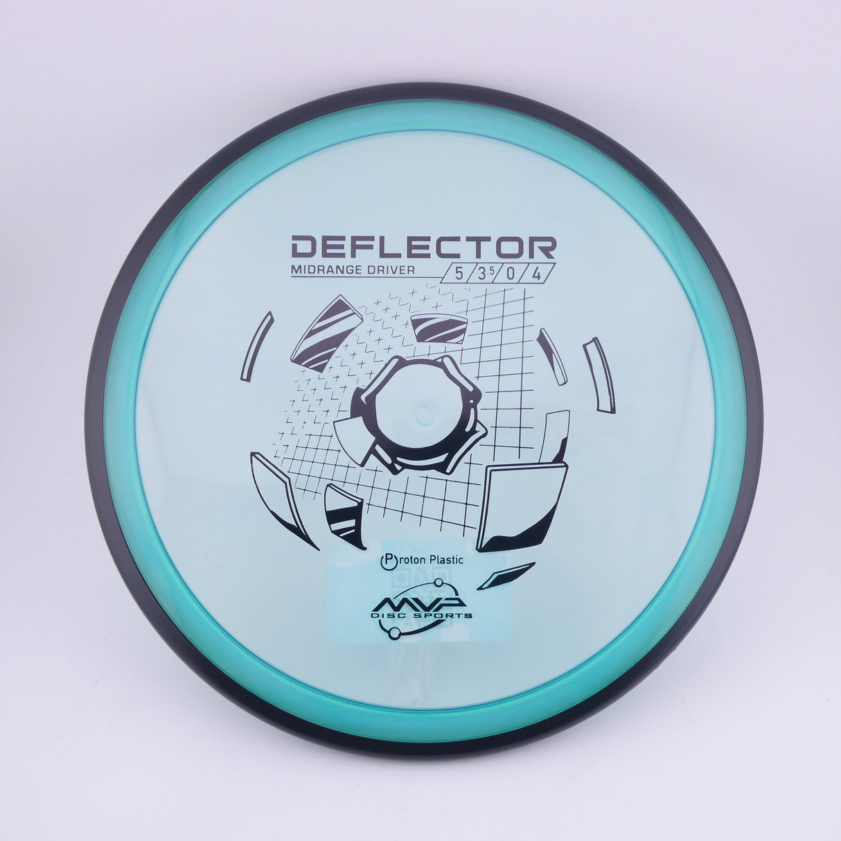 MVP Proton Deflector 170-175g midrange disc golf disc