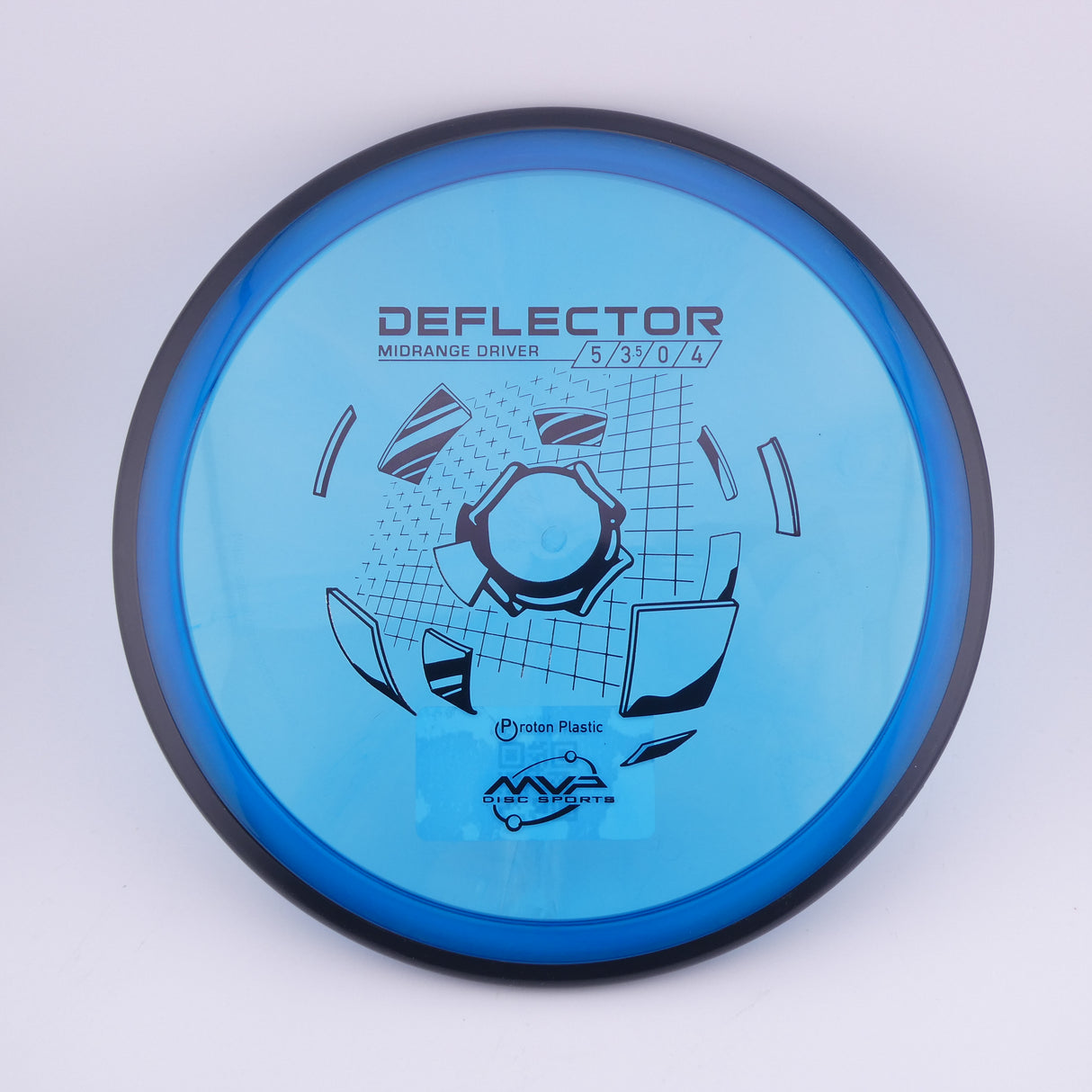 MVP Proton Deflector 170-175g midrange disc golf disc