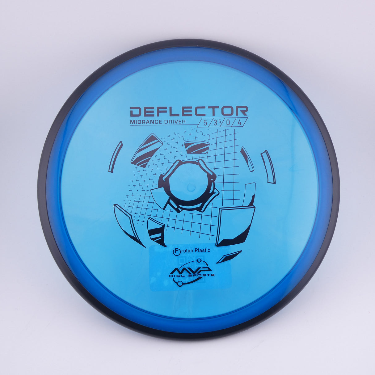 MVP Proton Deflector 170-175g midrange disc golf disc