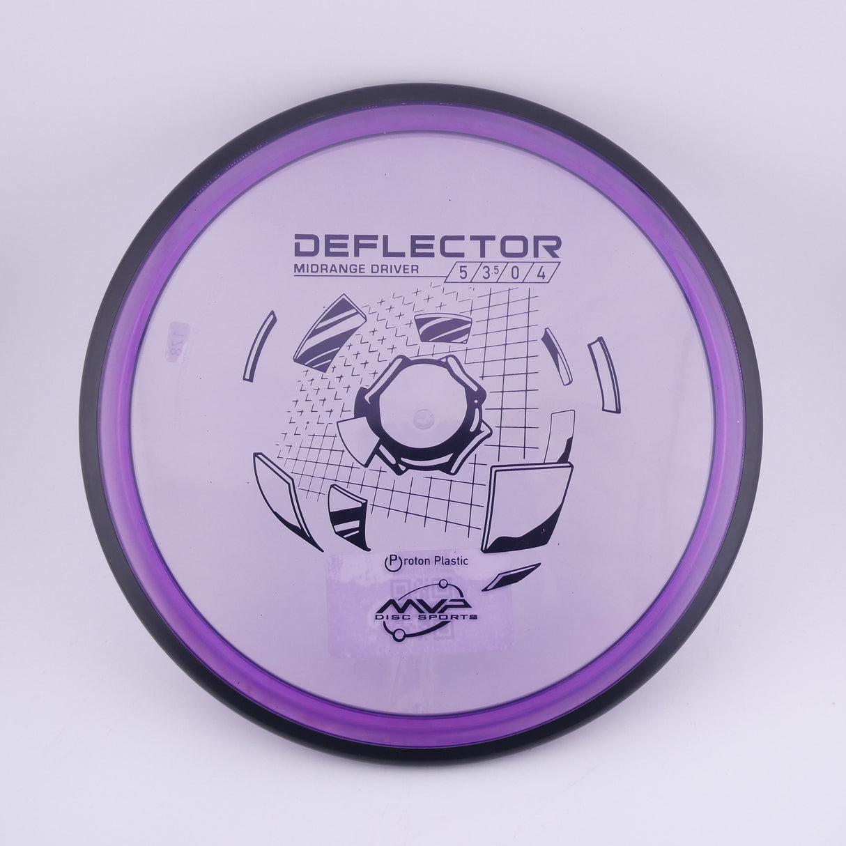 MVP Proton Deflector 176-179g midrange disc golf disc