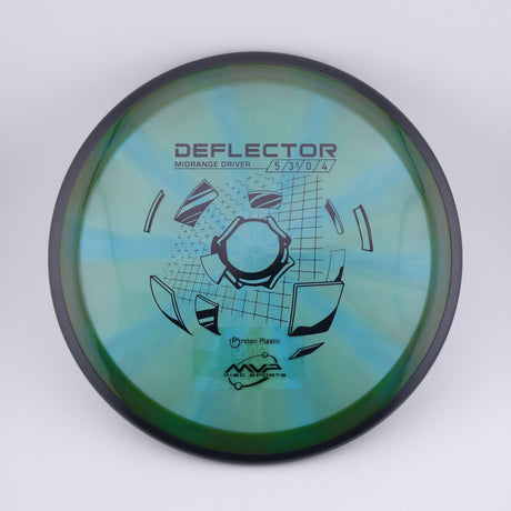 MVP Proton Deflector 176-179g midrange disc golf disc