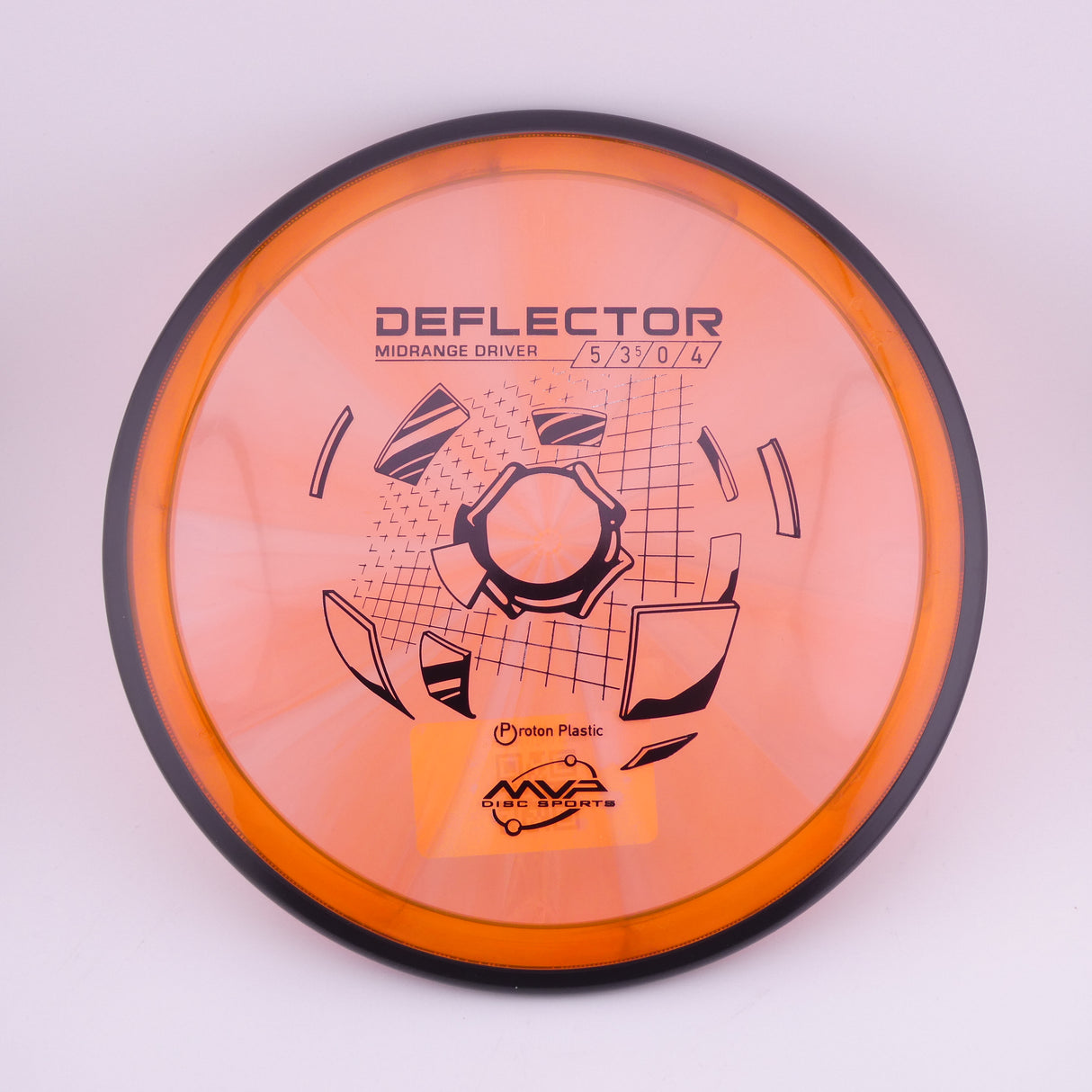 MVP Proton Deflector 176-179g midrange disc golf disc