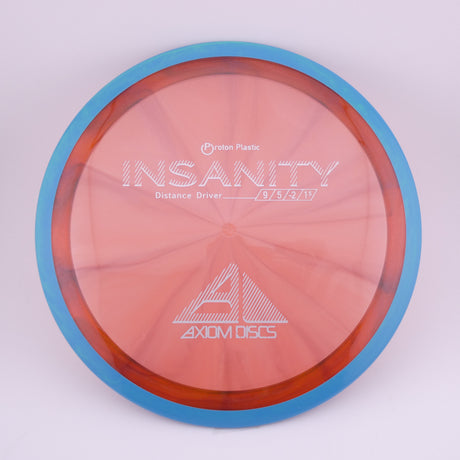 Axiom Proton Insanity 170-175g slightly understable distance driver disc golf disc