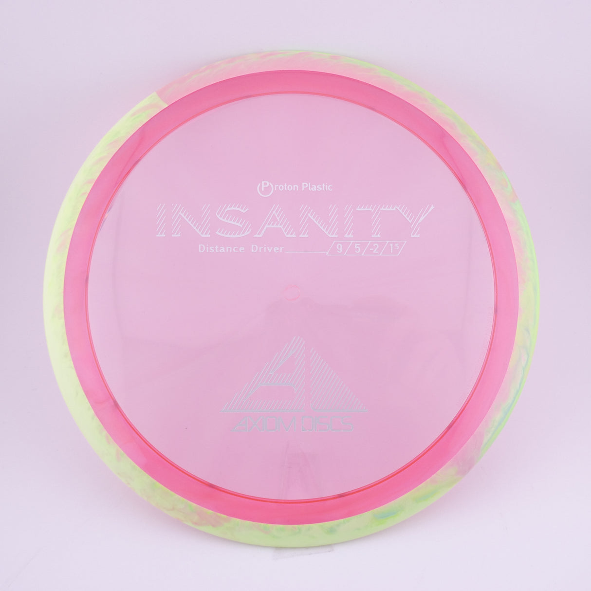 Axiom Proton Insanity 170-175g slightly understable distance driver disc golf disc