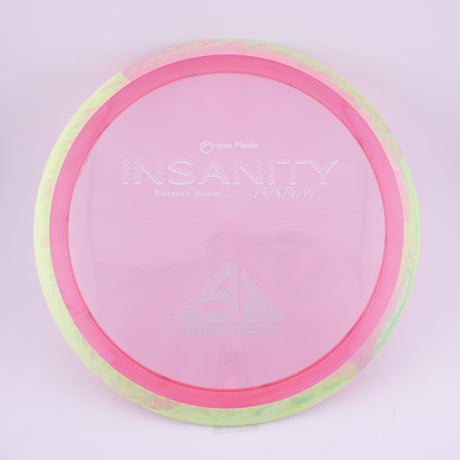 Axiom Proton Insanity 170-175g slightly understable distance driver disc golf disc