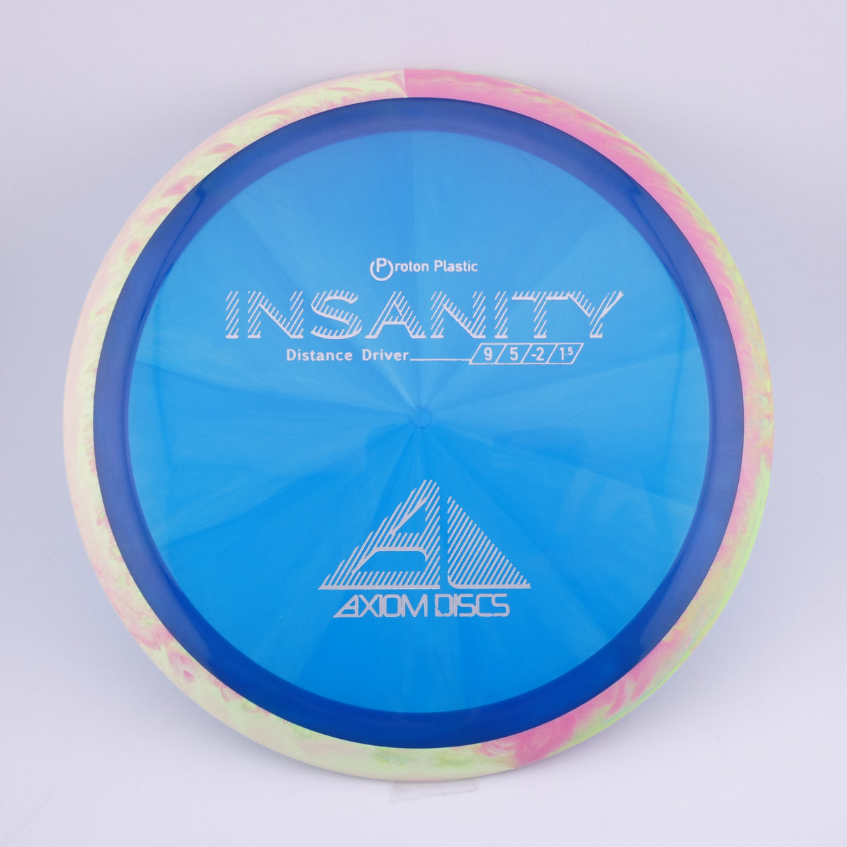 Axiom Proton Insanity 170-175g slightly understable distance driver disc golf disc