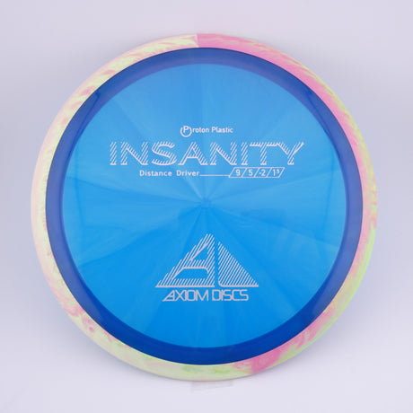 Axiom Proton Insanity 170-175g slightly understable distance driver disc golf disc