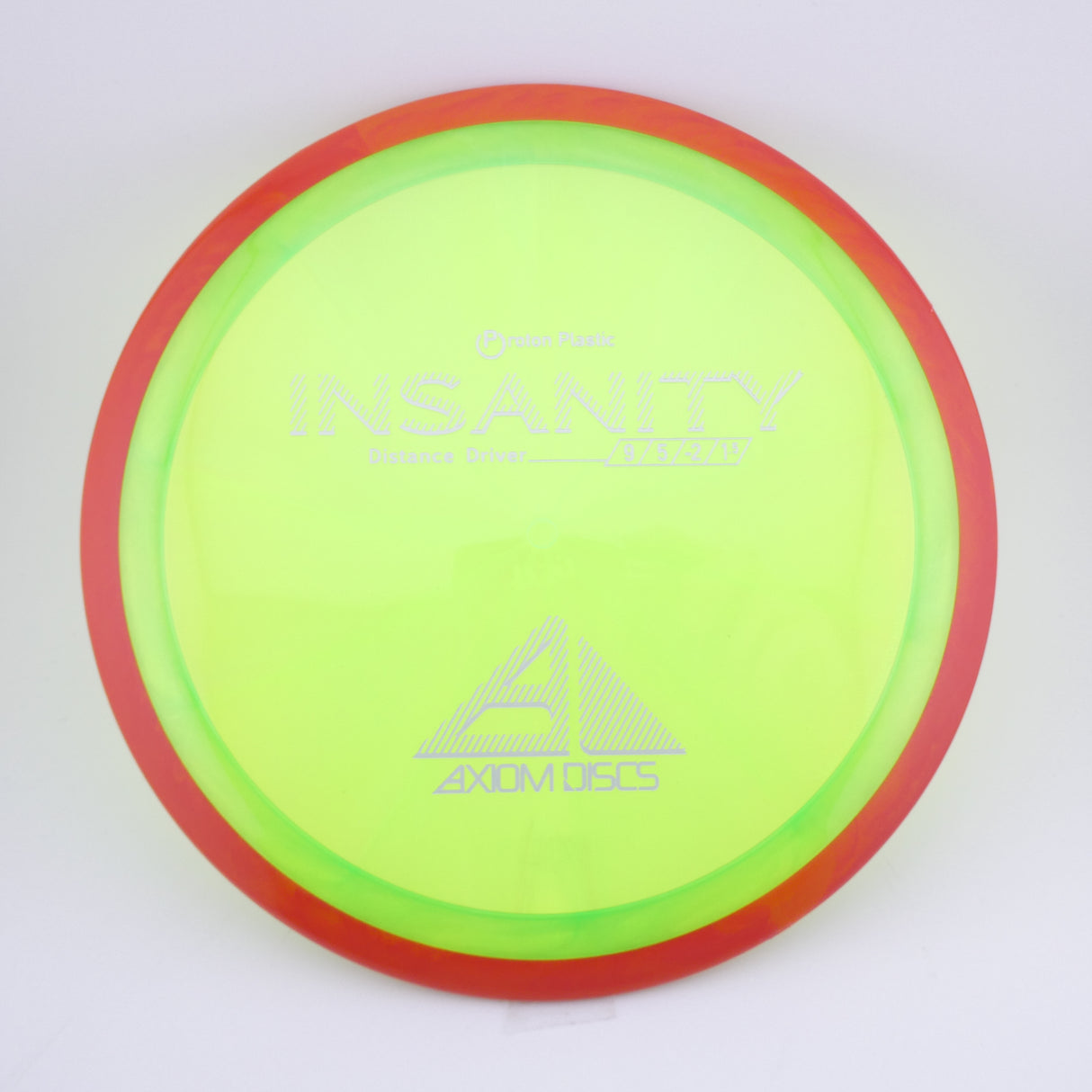 Axiom Proton Insanity 170-175g slightly understable distance driver disc golf disc