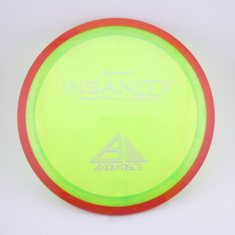 Axiom Proton Insanity 170-175g slightly understable distance driver disc golf disc