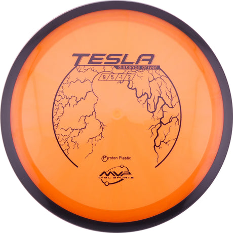 MVP Proton Tesla 155-159g distance driver disc golf disc