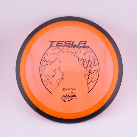 MVP Proton Tesla 155-159g distance driver disc golf disc