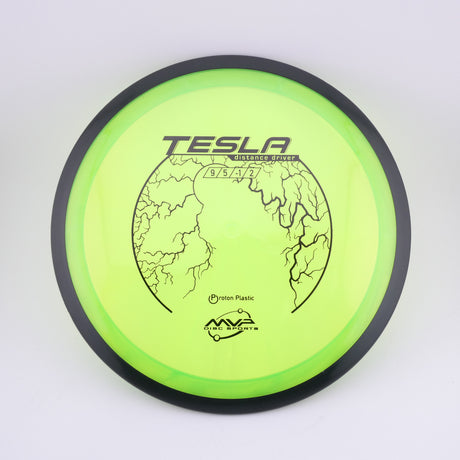 MVP Proton Tesla 155-159g distance driver disc golf disc