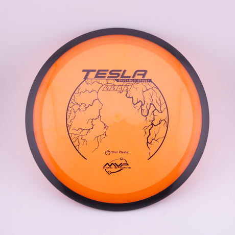 MVP Proton Tesla 155-159g distance driver disc golf disc