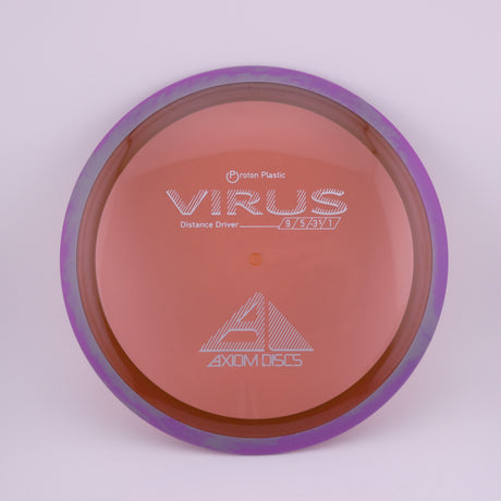 Axiom Proton Virus 165-169g distance driver disc golf disc
