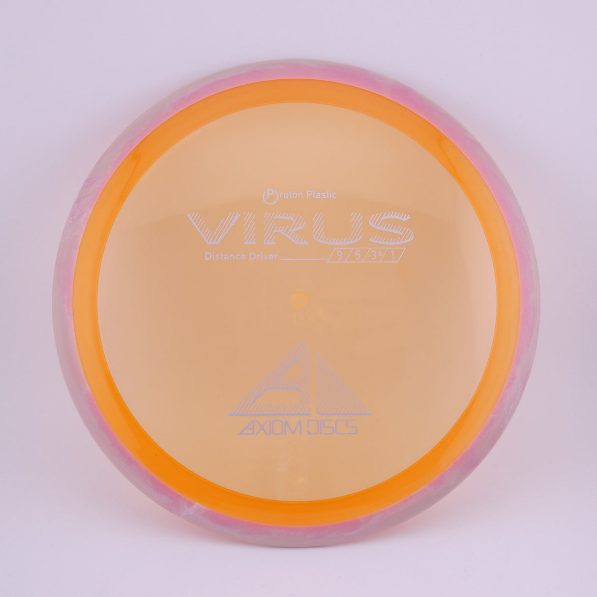 Axiom Proton Virus 170-175g distance driver disc golf disc
